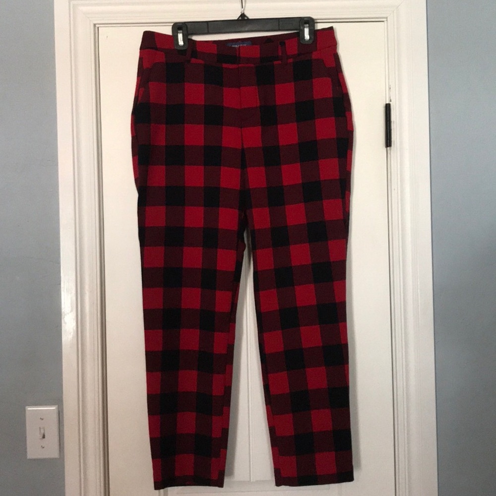 Buffalo Plaid Pants